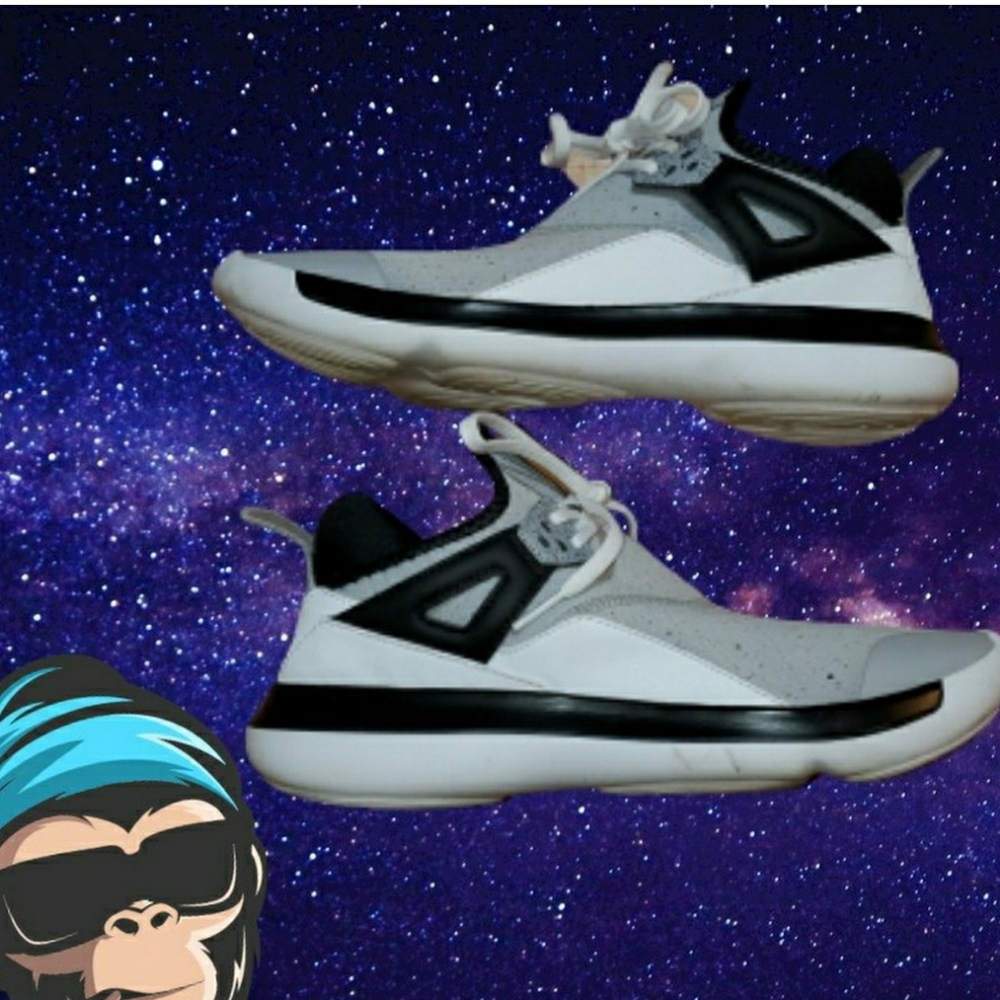 Youth JORDAN FLY 89 RARE WOLF GREY
